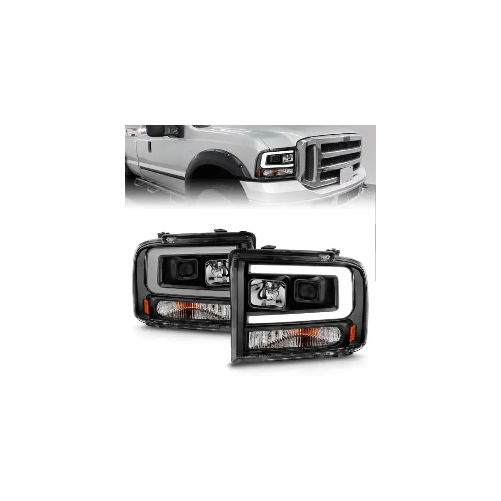 Anzo USA - Projector Headlight - ANZ111551